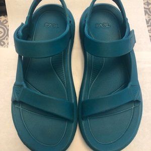 Teva Hurricane Drifts in Deep Lake Teal Size Women’s 8